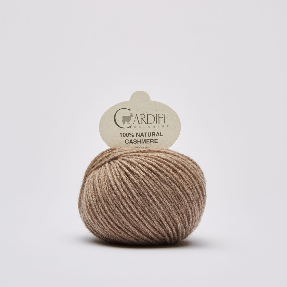 Cashmere Classic - 511 BROWN NATURAL (jasny brązowy)