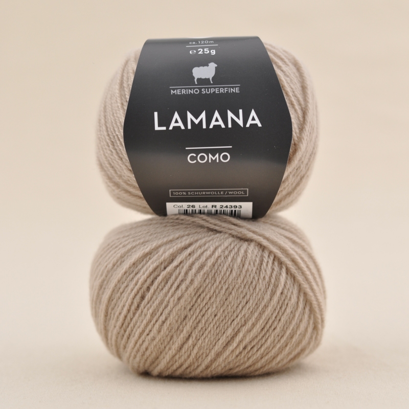 Lamana Como - 26 beżowy (Cream)